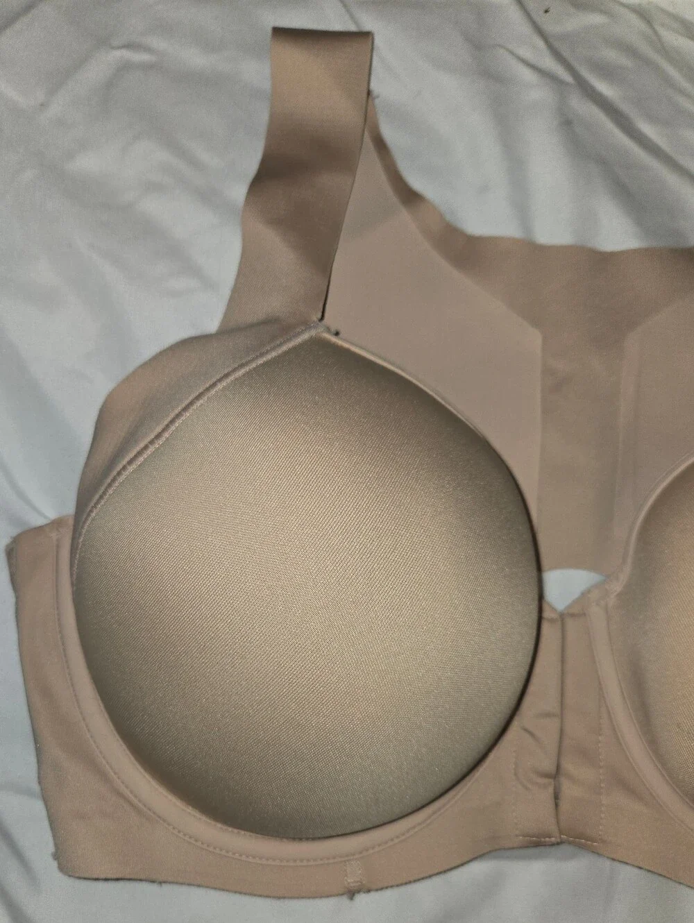 Bali Full Coverage Front-Closure Bra - Nude (36D)